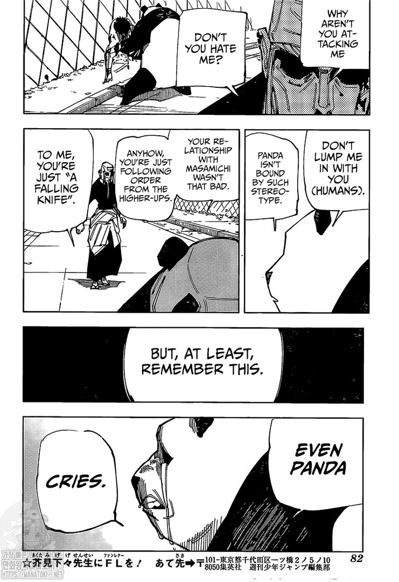 Jujutsu Kaisen Chapter 147 image 18